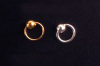 Piercing-Ring groß ca. 4 mm Durchmesser